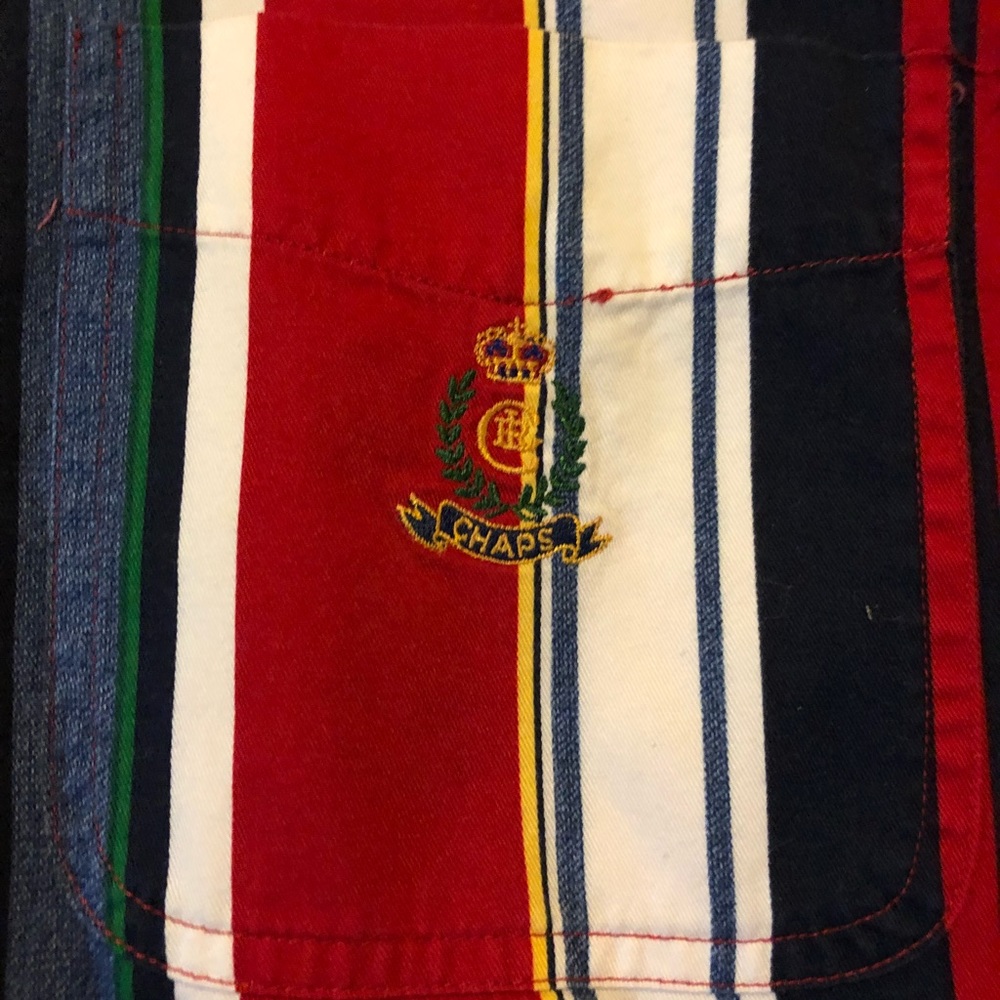 Vintage Chaps Ralph Lauren button up - Picture 2 of 4
